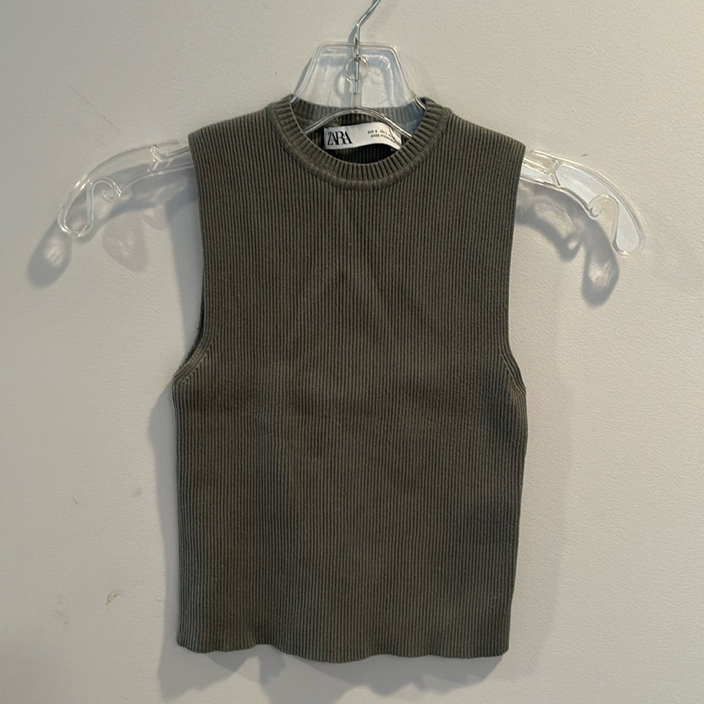 Knit Zara Tank Top